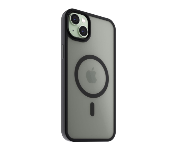 NEXT ONE Etui Mist Shield MagSafe iPhone 15 black - 1318674 - zdjęcie